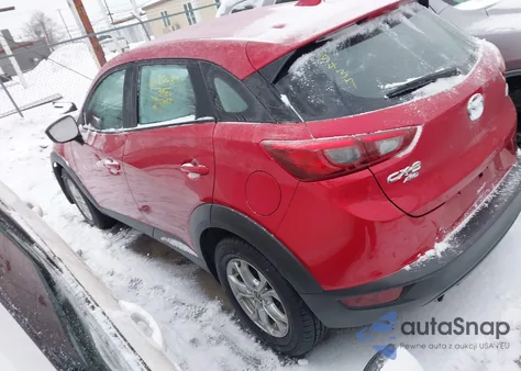 2016 Mazda Cx-3 Touring z USA, uszkodzony, nr VIN JM1DKBC73G0118487